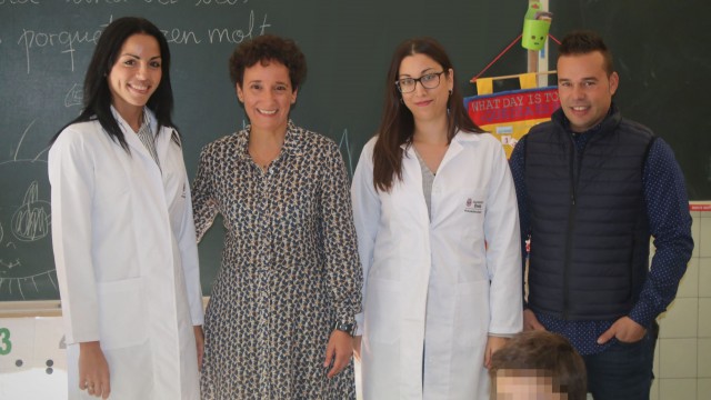 El servicio de Enfermera Escolar empieza a funcionar en dos centros educativos de Onda