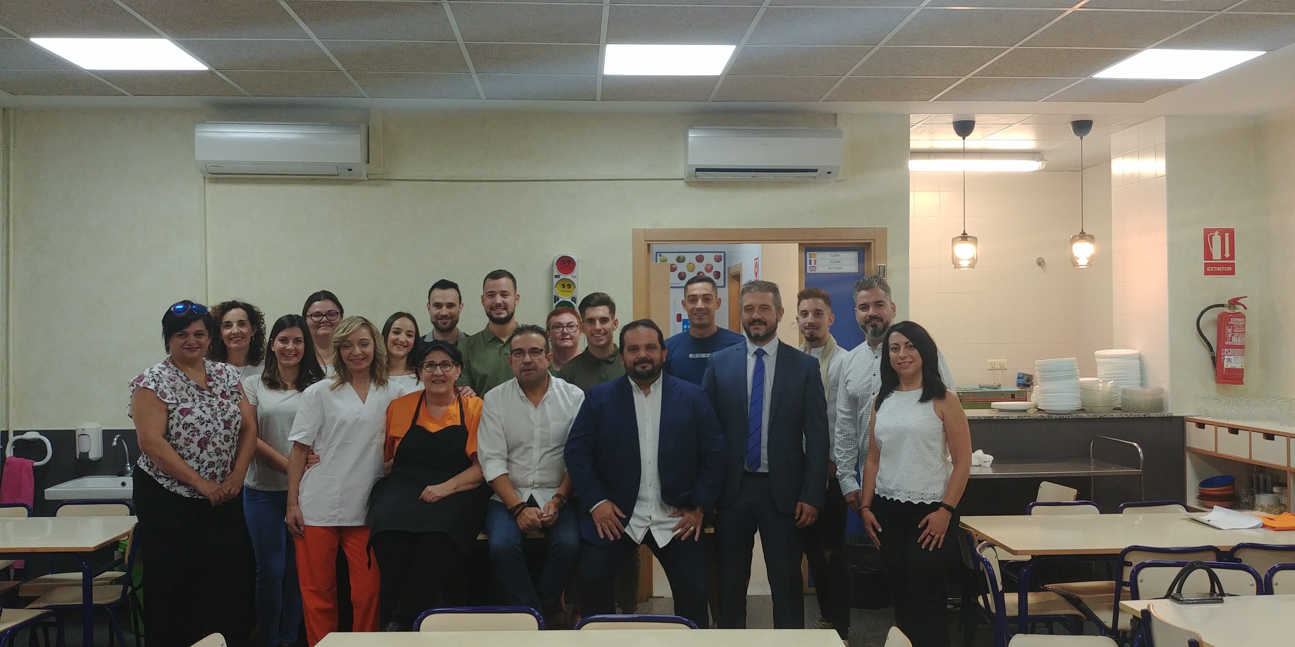 Foto comedor Hurchillo. Foto: AP - 