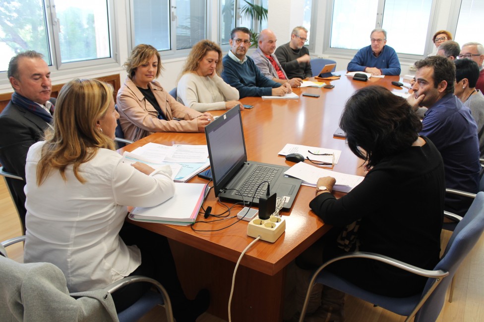 Comisión informativa del Ayuntamiento de Benicàssim para la elaboración de los Presupuestos. - 