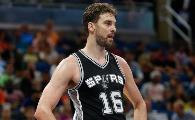 
Pau Gasol renueva con San Antonio Spurs por tres años y 41 millones de euros