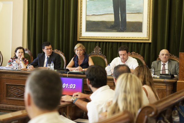Marco apela a la coherencia política del PP, Cs y Vox para que respalden el cambio del código ético