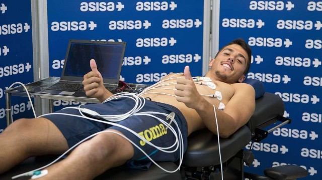 Fornals realiza su primer entrenamiento con el Villarreal