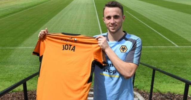 El Atlético acuerda con el Wolverhampton la cesión del portugués Diogo Jota