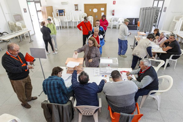 Los fortines antiVox de la Región: el Altiplano, el Noroeste y la costa de Águilas
