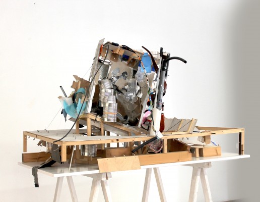La metamorfosis de la basura: dotar de intención a materiales reciclados para crear arte

