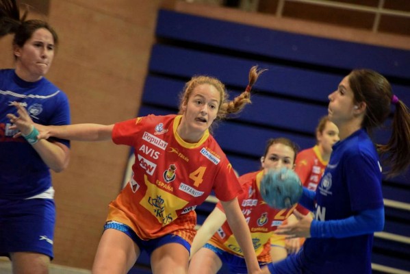 La cartagenera Rebollo va con la selección junior