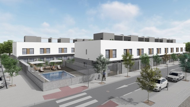 Metrovacesa invierte 4 millones en su nueva promoción de adosados en Puerto de Sagunto