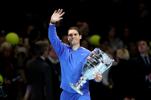 Nadal acaba como número uno y Tsitsipas sigue sexto de la ATP tras las Finales de Londres