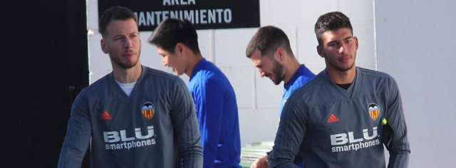 El Valencia CF duda en ejercer la opción de compra por Joaquín Blázquez
