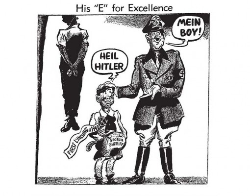 Humor afroamericano en la IIGM: contra los nazis y el racismo en casa