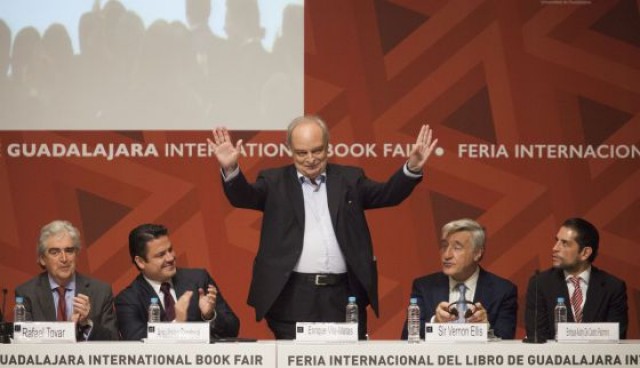 Enrique Vila-Matas: como si escribiera desde ese futuro que ya ha sucedido