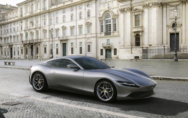 Ferrari Roma, la Nuova Dolce Vita