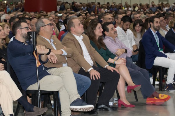 La gestora de Vox en Alicante se apropia del éxito de la campaña de Mestre