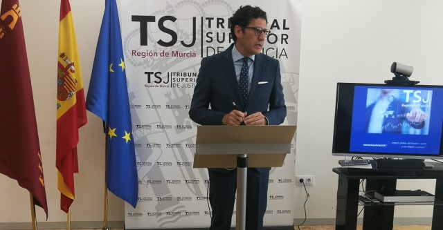 Presidente del  TSJ: 