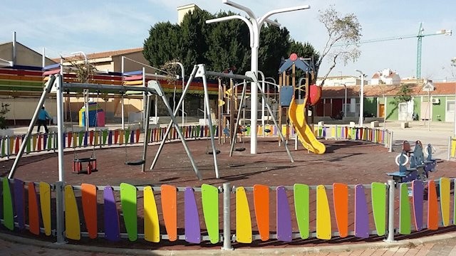 Murcia se convierte en diciembre en la capital del diseño de las zonas de juego infantil