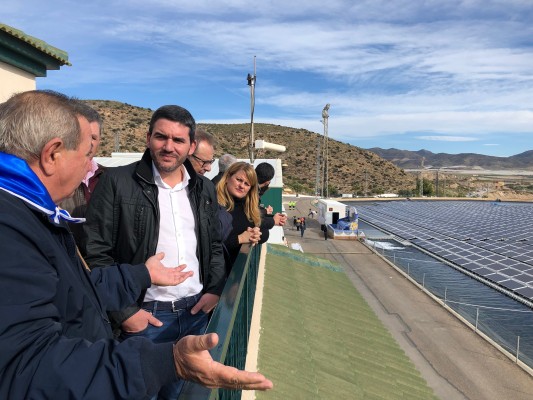 Impulso de 1,5 millones de euros para la eficiencia energética en las comunidades de regantes