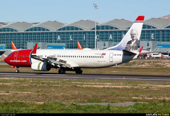 Norwegian unirá Alicante y Tenerife a partir de octubre