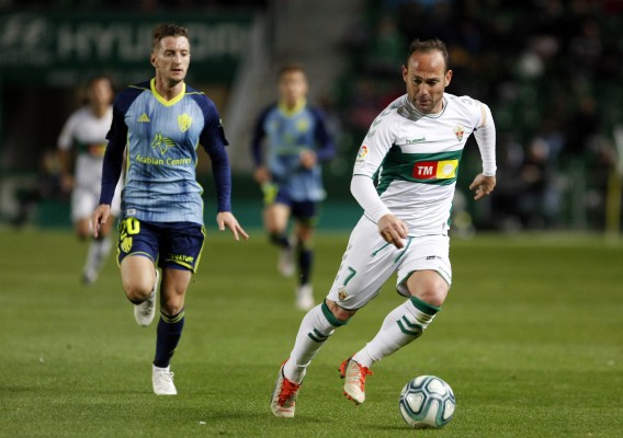 El Elche visitará Segovia