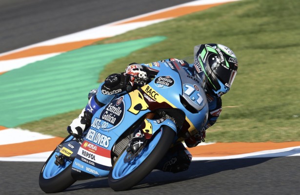 El burrianense Sergio García logra en Cheste su primera victoria en el Mundial de Motociclismo