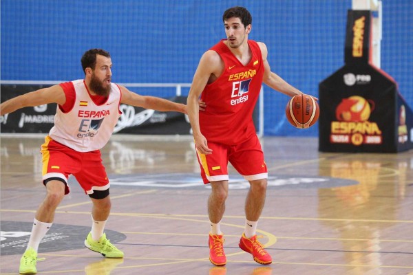 Vives, Sastre, Rabaseda, Oriola, Saiz y Diop, elegidos en prelista Eurobasket