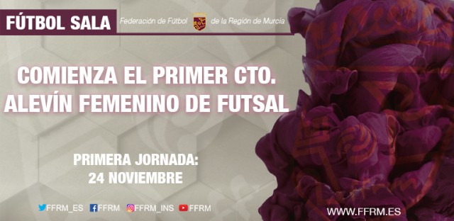 Nace una nueva competición de la FFRM para niñas alevines por ahora con sólo cuatro equipos