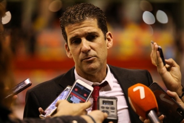 Tenemos que conseguir llenar el Palacio”, el órdago de Duda a la afición del Jimbee