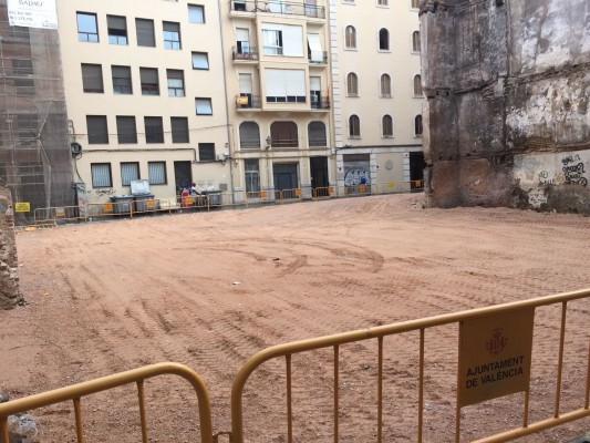València elabora un mapa de solares municipales para posibilitar más viviendas de alquiler asequible