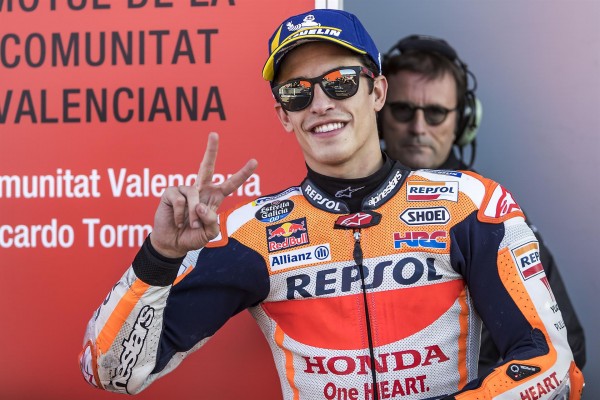 Marc Márquez: 