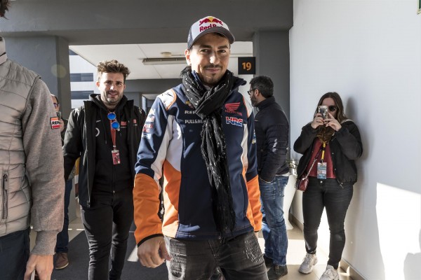Jorge Lorenzo, ante su última carrera: 
