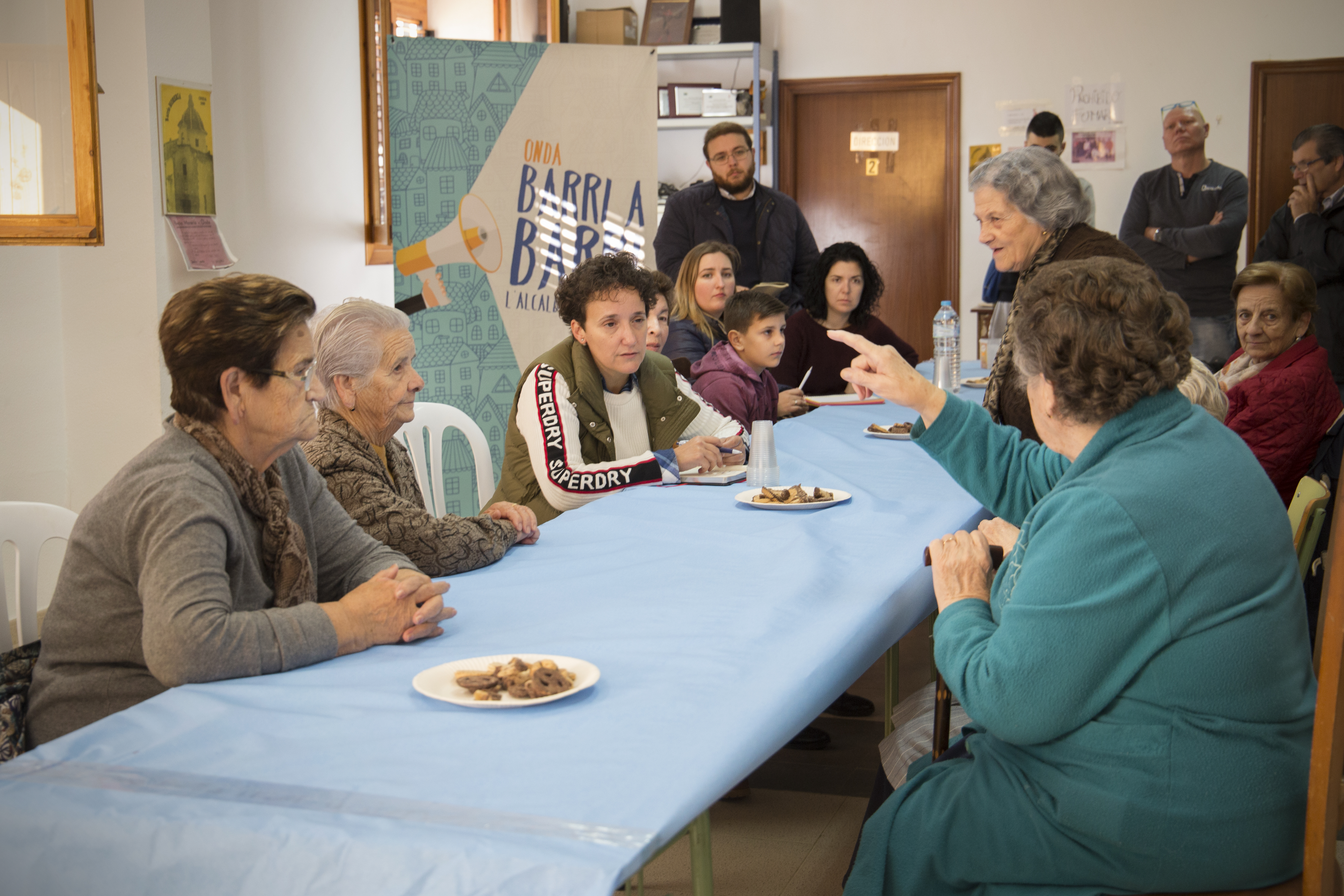El equipo de gobierno de Onda recorre los barrios para sumar sus propuestas a los presupuestos