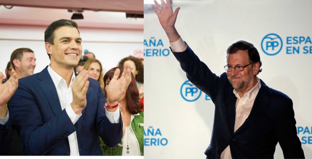 Sánchez improbable, Rajoy imposible