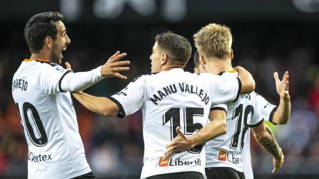 El Valencia se juega el futuro europeo y acercarse a la cabeza tras el parón
