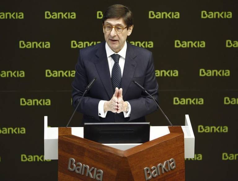 La doble cara de Bankia: sufre (y mucho) en bolsa pero goza (más todavía) en fondos de inversión