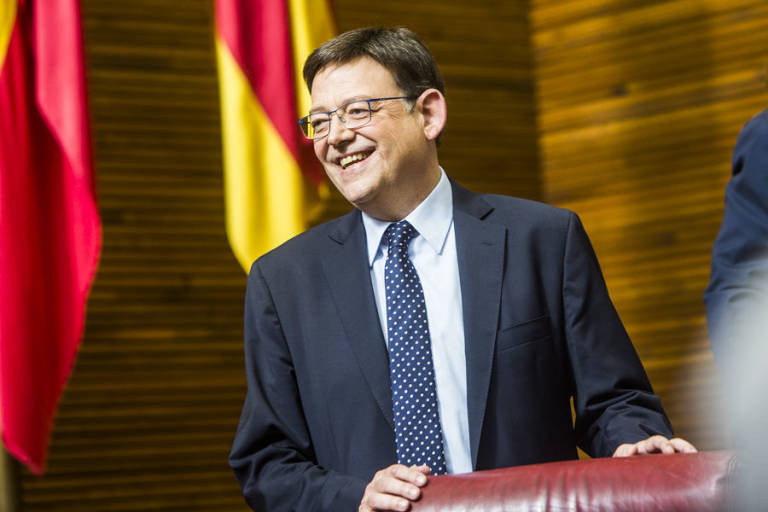 Puig asistirá a los premios del empresariado catalán “para defender los intereses de las compañías valencianas en Cataluña”