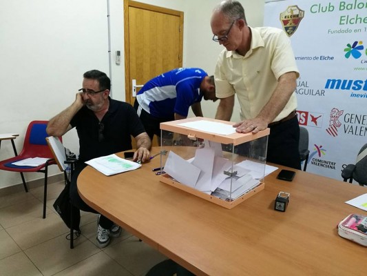 Juan Antonio Asencio, nuevo presidente del Balonmano Elche