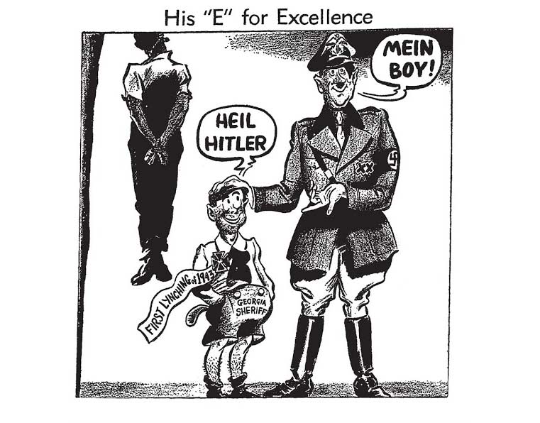 Humor afroamericano en la IIGM: contra los nazis y el racismo en casa