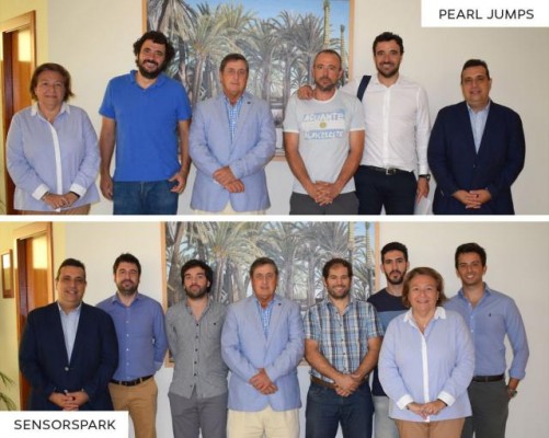 Una spin-off de software y una start-up de rampas para deporte se suman al Parque Científico UMH
