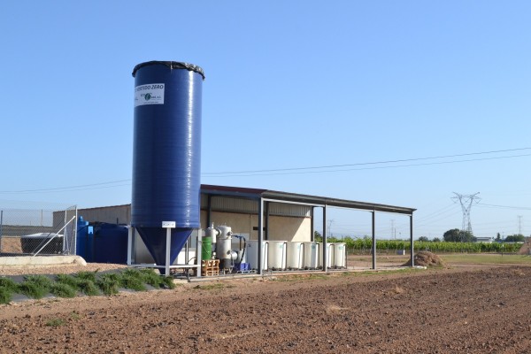 Madera y humedales para la lucha contra la desnitrificación en el Campo de Cartagena