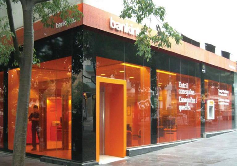 Bankinter se asienta sobre los 8 euros... pero cuidado