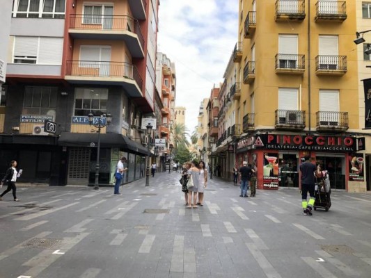 Así afectará la declaración de zona saturada de ruido en el Centro de Alicante