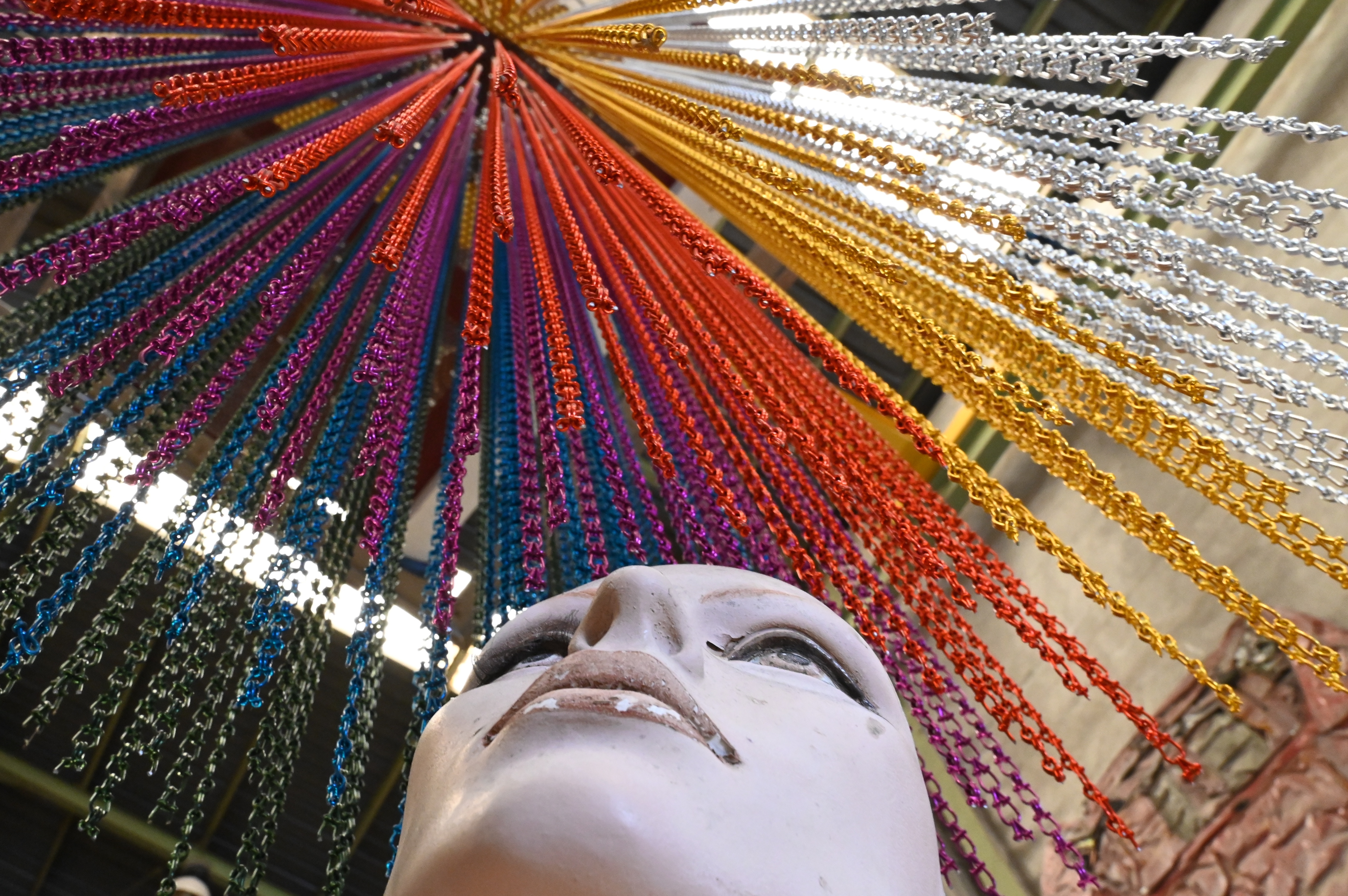 Trashformaciones, o cómo hacer arte con un montón de chatarra