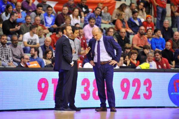 Sito Alonso afirma para bien que el UCAM CB “no se parece mucho al de la primera jornada”