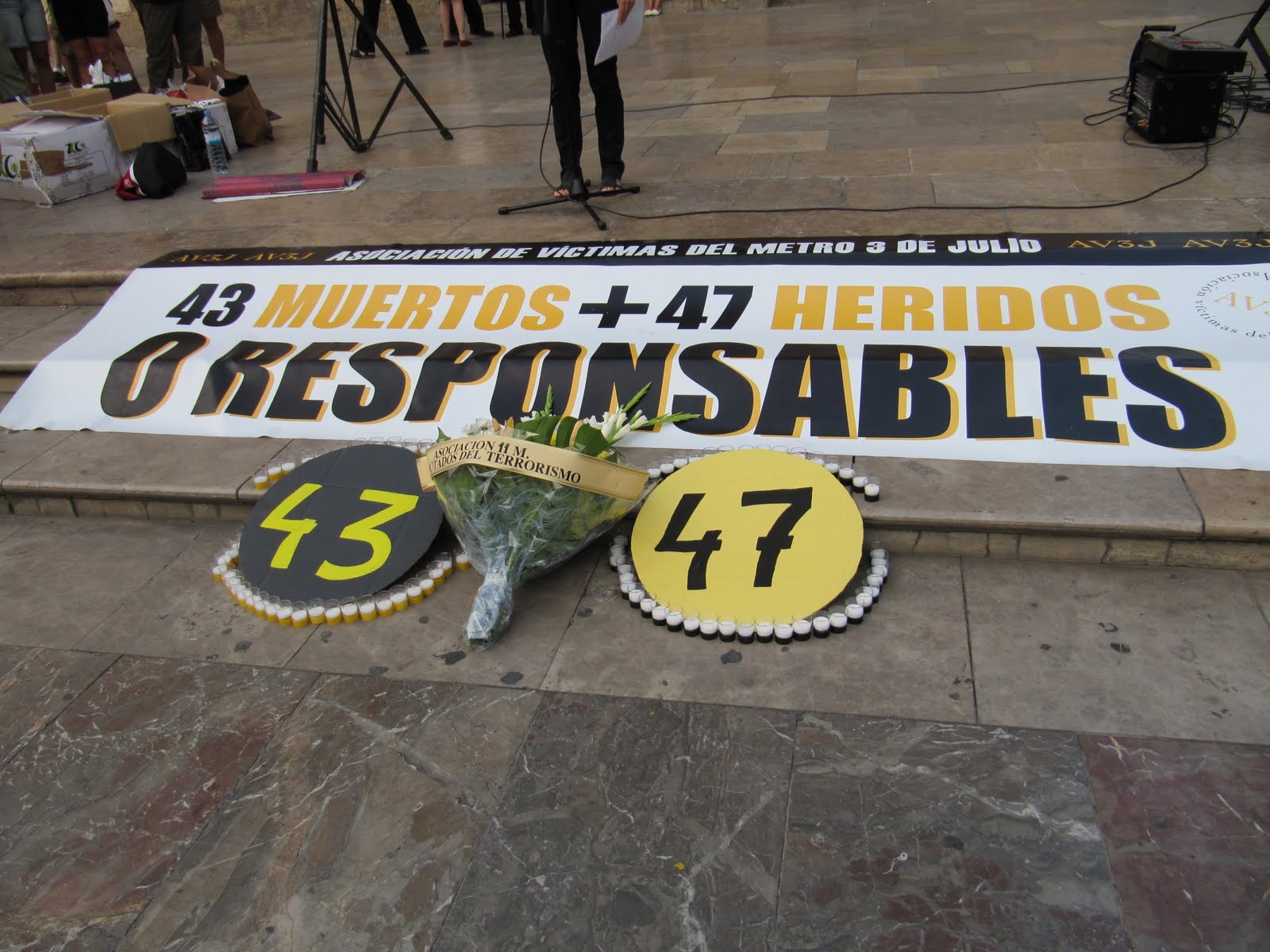 El juicio por el accidente de metro arrancará en enero y se prolongará hasta julio