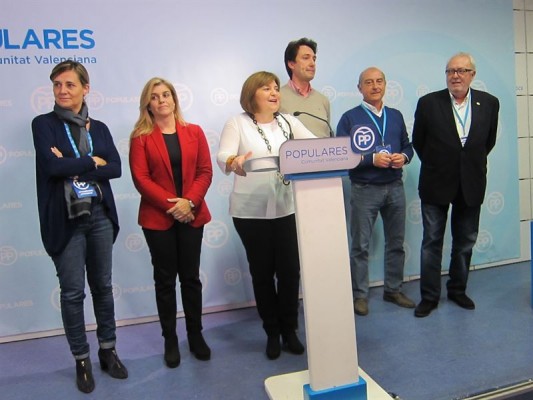 Bonig destaca que el PPCV sube 205.000 votos en medio año