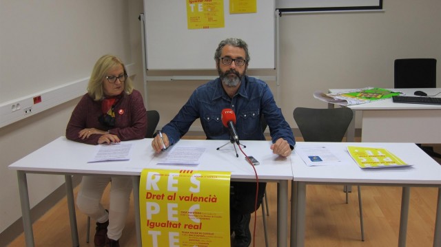 Castelló per la Llengua reivindica la protección de los derechos de las personas valenciano-parlantes