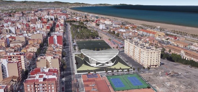 El Ayuntamiento de València transformará un solar del Cabanyal en un 