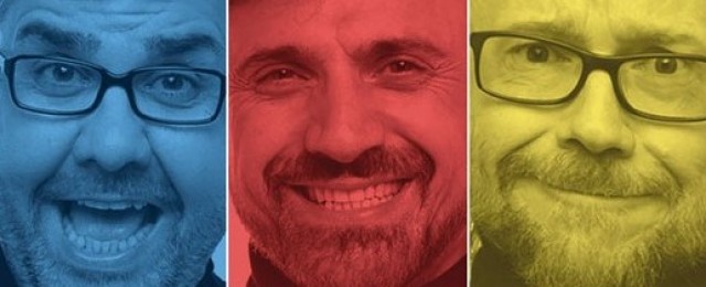 Duelo de humor entre Flo, Mota y Segura, con 'Dos tontos y yo' en El Batel 