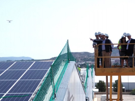 El Consell simplifica los trámites para plantas fotovoltaicas de cualquier potencia y extensión