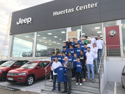Huertas Motor se alinea con Paulo Roberto