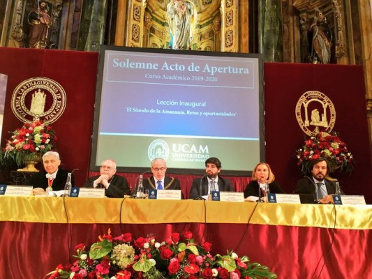 La UCAM trasladará su domicilio fiscal a Madrid tras la sanción de Hacienda
